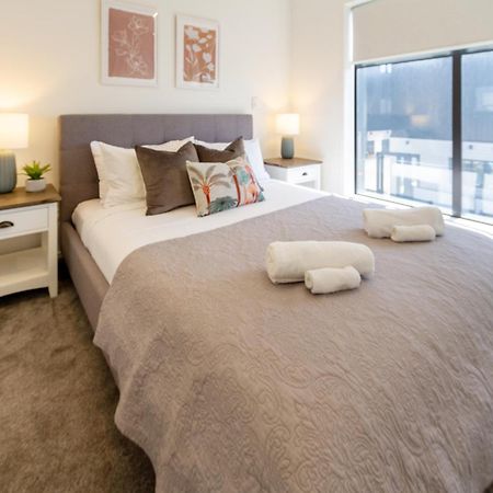 Two Bedroom, Two Bathroom Urban Oasis Christchurch Esterno foto