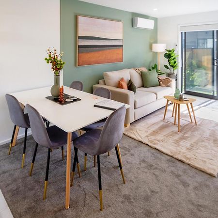 Two Bedroom, Two Bathroom Urban Oasis Christchurch Esterno foto