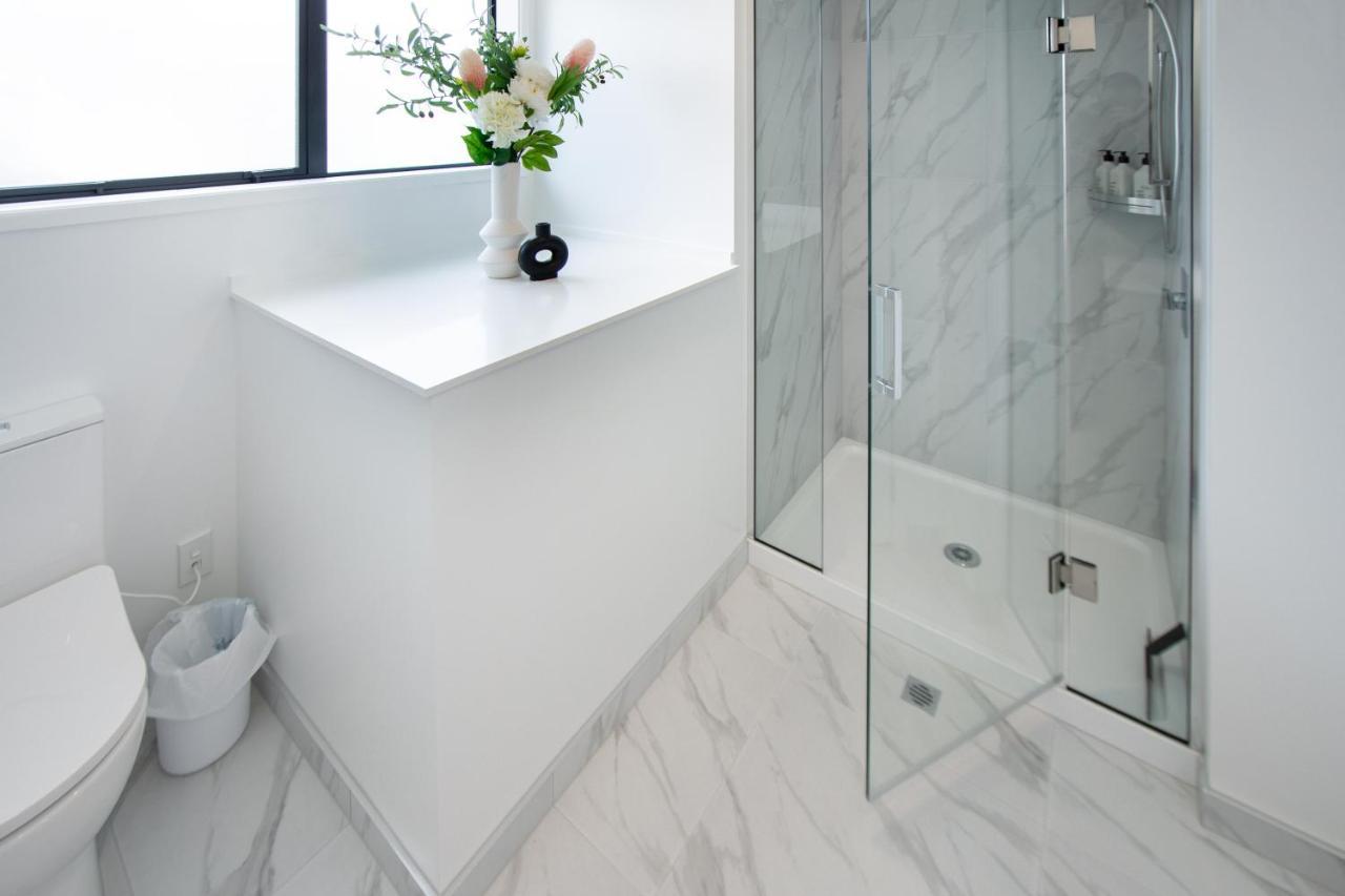 Two Bedroom, Two Bathroom Urban Oasis Christchurch Esterno foto