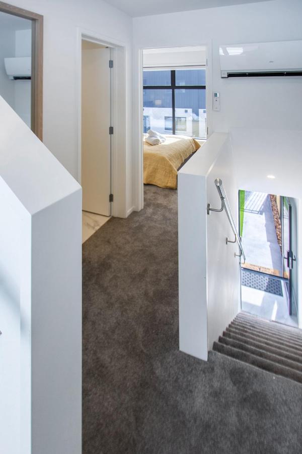 Two Bedroom, Two Bathroom Urban Oasis Christchurch Esterno foto