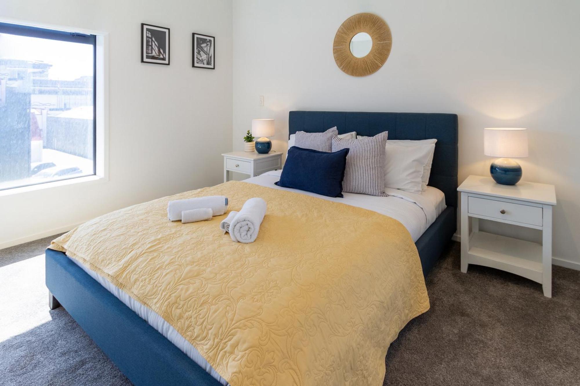 Two Bedroom, Two Bathroom Urban Oasis Christchurch Esterno foto