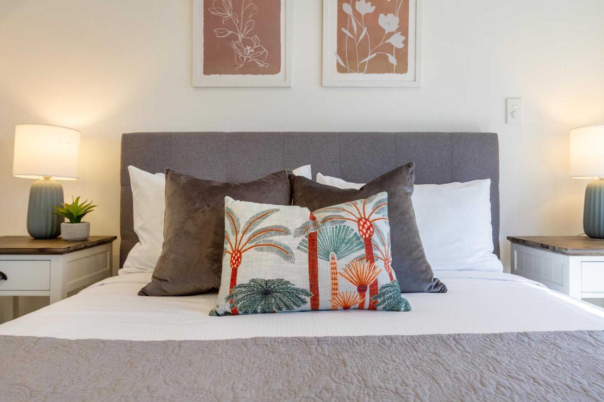 Two Bedroom, Two Bathroom Urban Oasis Christchurch Esterno foto