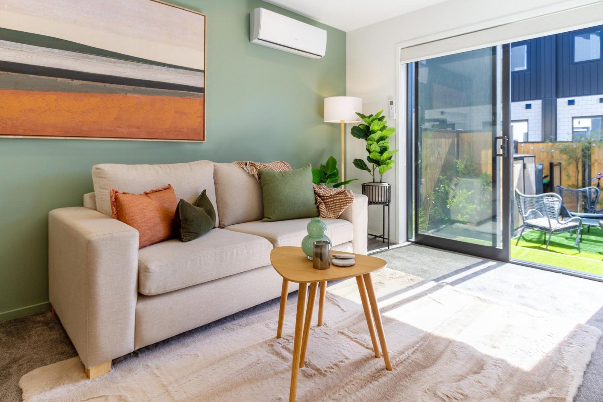 Two Bedroom, Two Bathroom Urban Oasis Christchurch Esterno foto