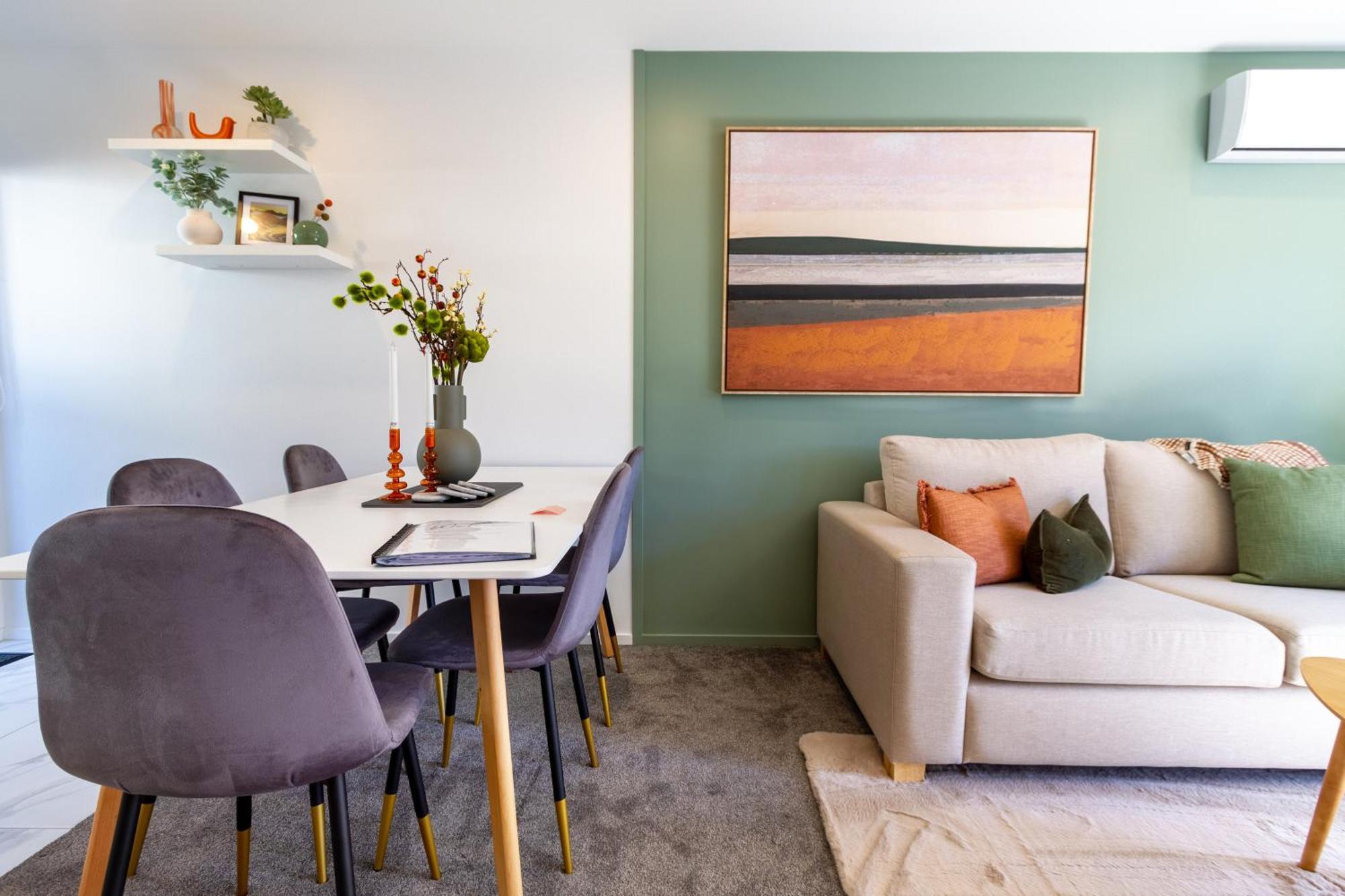 Two Bedroom, Two Bathroom Urban Oasis Christchurch Esterno foto