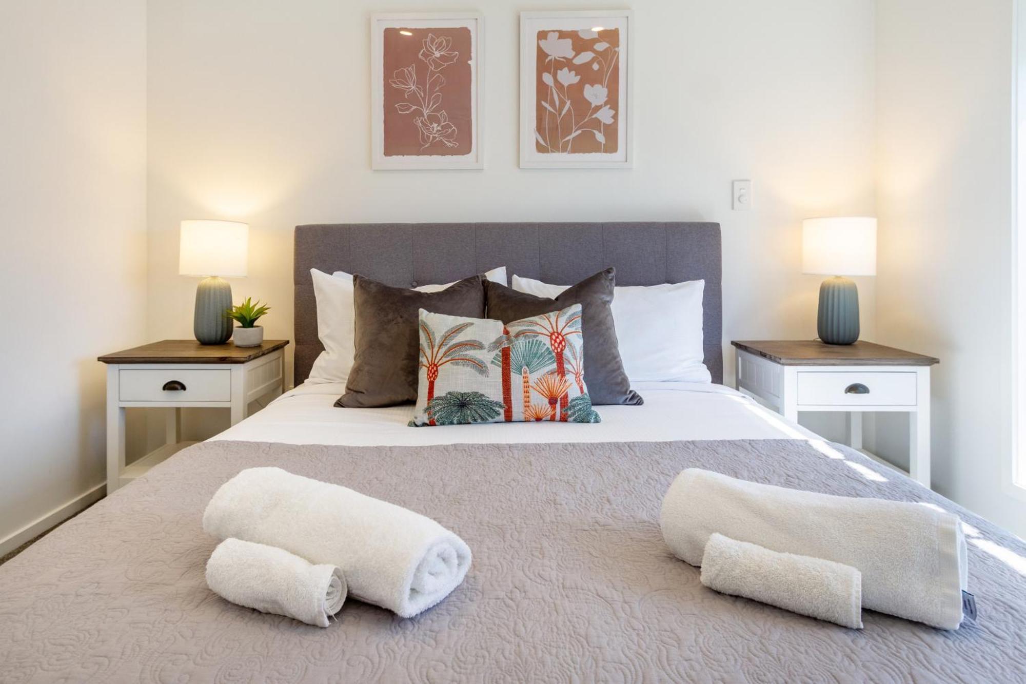 Two Bedroom, Two Bathroom Urban Oasis Christchurch Esterno foto