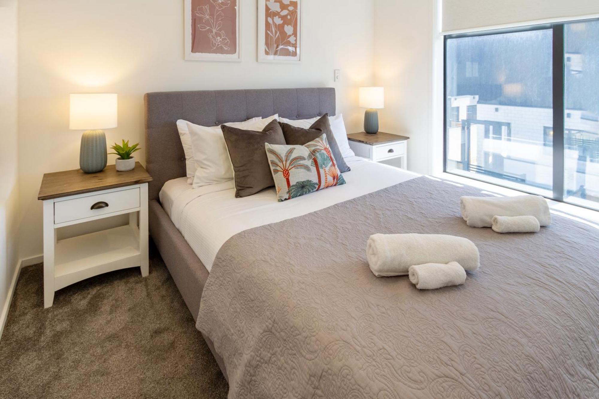Two Bedroom, Two Bathroom Urban Oasis Christchurch Esterno foto